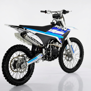 HHH Apollo RFN Thunder Proactive 250 Moto da Cross a 5 Velocità 250cc (Blu) - Product Image 1