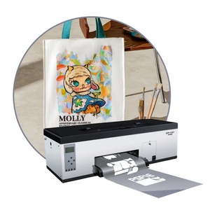 เครื่องพิมพ์ DTF แบบตั้งโต๊ะรุ่นใหม่ A3 หัวพิมพ์ XP600 อัตโนมัติ ใช้หมึกพิกเมนต์สีขาว สำหรับงานพิมพ์รีดร้อนบนเสื้อผ้า ฟิล์ม PET รับประกัน 1 ปี - Product Image 3