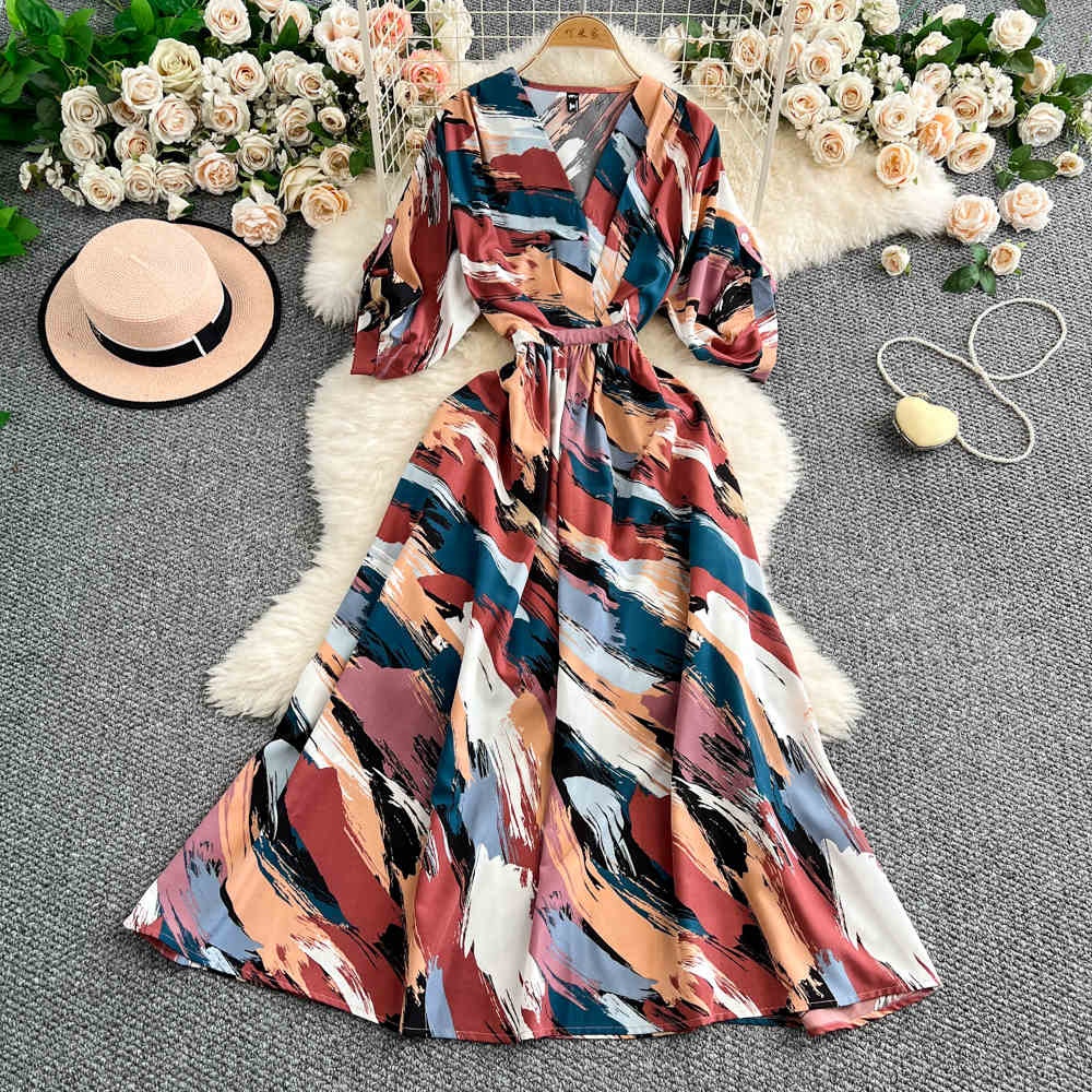 Chiffon Dress New Design - Elegant Women's Fashion