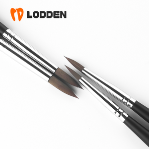 Pennelli per Smalto Dentale in Pelo di Visone, Penna per Colorazione e Smaltatura in Porcellana per Laboratorio Odontotecnico - Product Image 4