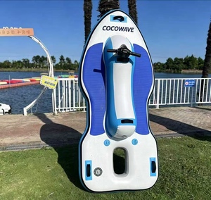 Bote Inflable de Aluminio y PVC Personalizable para Recreación Acuática, con Motor de 700W, Certificado CE, 230cm de Longitud, Propulsión Portátil - Product Image 5