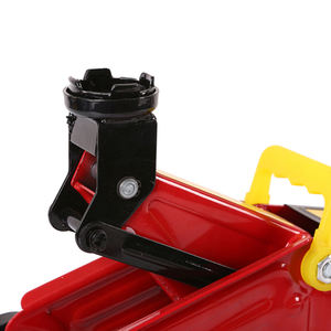 Gato rojo hidráulico de alta resistencia, 2 toneladas, 4000 lb, para levantar el coche - Product Image 5