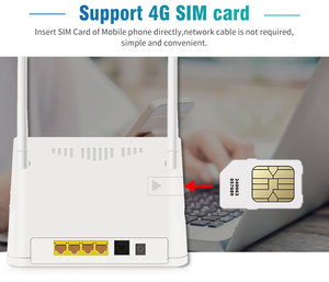 Mở khóa 4G LTE CPE 4G bên ngoài bộ định tuyến wifi nhà cung cấp dịch vụ Internet thiết bị sửa đổi bộ định tuyến với ăng-ten bên ngoài - Product Image 6