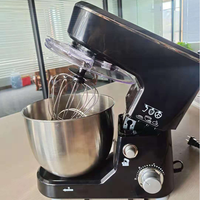 Mixeur sur socle électrique de cuisine 1000W 220V 5L, 6 vitesses de mélange