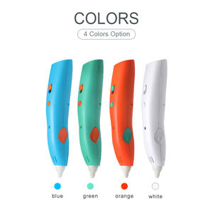 2021 JER nuevo filamento PCL libre de baja temperatura LP03 pluma 3D nuevo modelo con batería recargable pluma de impresión 3D para niños - Product Image 2