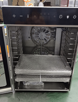 Industriële kleine commerciële draagbare fruitdroogmachine voor fruit en groenten