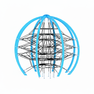 Série de cordes, équipement de jeu de plein air à vendre équipement pour aventure de corde en plein air RDR329 - Product Image 1