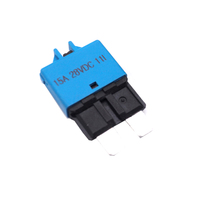 Disjoncteur de circuit automobile T3 à réinitialisation automatique/manuelle 12V 14V 28V 48V DC 5A 10A 15A 20A 25A 30A pour automobile