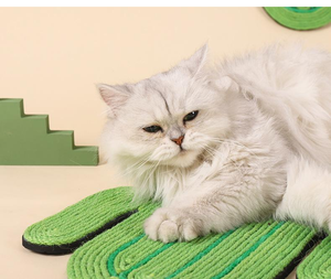 "Tout au long de l'année préféré! Gratte-chat élégant en forme de cactus, idéal pour l'affûtage des pattes! <span class=keywords><strong>CatToys</strong></span> PetEssentials" - Product Image 1