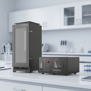 เครื่องทดสอบการเผาไหม้ในแนวตั้งของวัสดุภายในเครื่องบินตามมาตรฐาน FAA Part 25 อุปกรณ์ทดสอบความไวไฟในแนวตั้ง - Product Image 4