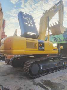 Komatsu 40Ton PC400ตีนตะขาบเครื่องขุดแกนแบริ่งเครื่องยนต์ PLC ปั๊มเกียร์ - Product Image 5