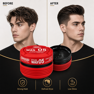 Cire coiffante, pommade, crème, série Fibres pour hommes, tenue forte, plusieurs options de finition - Product Image 4