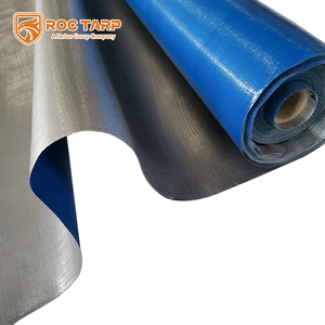 Bán Hot PE Bạt Cuộn Không Thấm Nước Nhiệm Vụ Nặng Nề PVC Cho Xe Tải Lều Bìa Tráng Đồng Bằng Phong Cách Chống Nước - Product Image 1