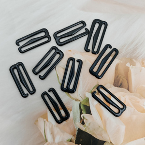 Tùy Chỉnh Kích Thước Áo Ngực Thép Không Gỉ Điều Chỉnh Áo Ngực Nhẫn 9 Hình Dạng Kết Nối Vòng Cho Đồ Lót Áo Ngực Dây Đeo Vai Móc Cho Bộ Bikini - Product Image 2