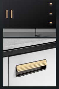 Poignées de meubles invisibles encastrées pour armoire de chambre à coucher, coulisses de <span class=keywords><strong>placard</strong></span>, poignées dissimulées - Product Image 6