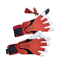Gants de gardien de but de football professionnels en latex de 4 mm, pour l'entraînement, OEM ODM, logo personnalisé, couleur personnalisée, MOQ 10 paires