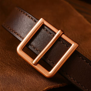 कस्टम धातु जस्ता मिश्र धातु जस्ता तरीके से फिनिश बेल्ट बकल - Product Image 6