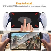 Film Tempered untuk Pelindung Layar Ponsel PS5 Portal, Kekerasan 9H, 2.5D, Kaca AGC Jepang Grade AAA, Anti Gores, Anti Sidik Jari