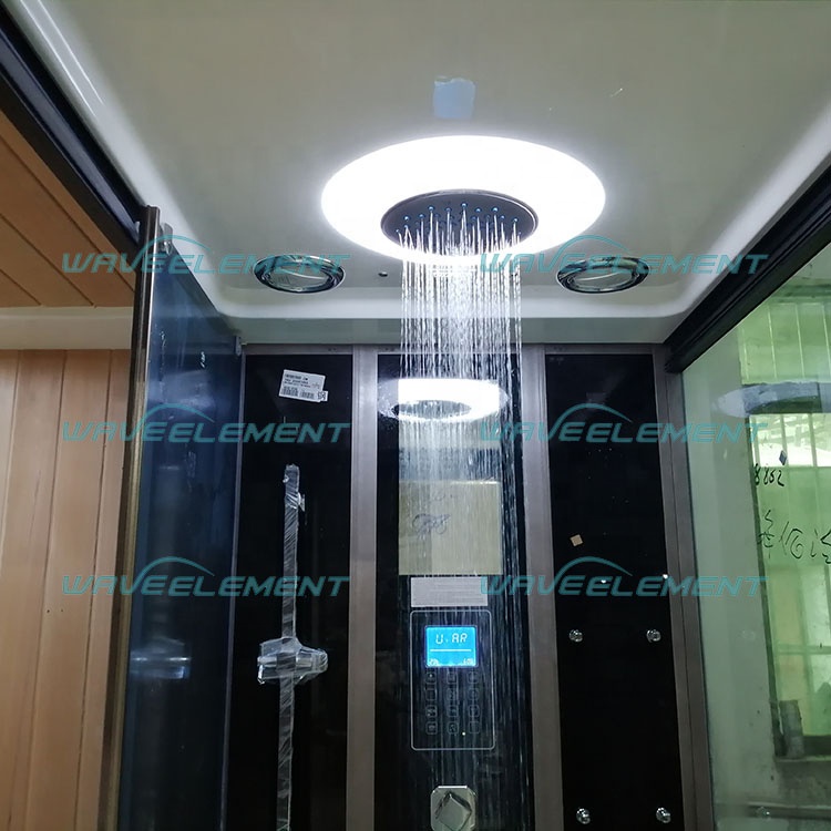 Acrylic steam room sauna room/ sauna shower enclosure/ one person steam sauna room