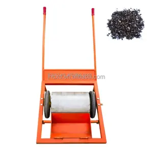 Magnet steel shot recycling car/Iron suction truck/strong magnetic iron remover