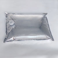 Sac en aluminium 25L pour vin, sac aseptique avec valve pour boissons liquides, tequila, vin, jus, sauces