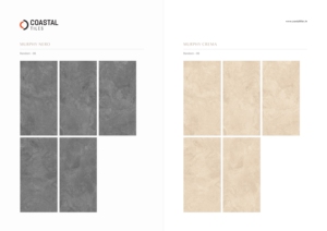 Azulejos de Porcelana para Piso de 600 x 1200 mm, Color Gris Qana, Acabado Mate, Antideslizantes, Estilo Arquitectónico de Tendencia, Decoración de Pisos, Azulejos para Baño - Product Image 5