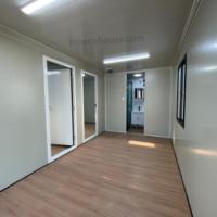 Tiny Modular Prefab Z-shaped Folding Two-in-one Container House Modern Design for Office Building & Villa Use MZ ECO Brand