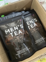 Thé aux herbes pur traditionnel pour hommes, 10 sachets en sachet, boisson naturelle verte pour la santé