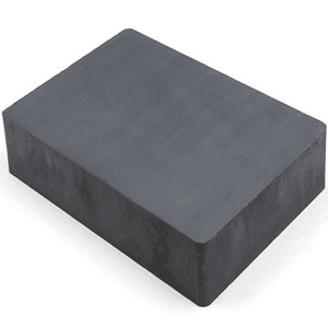 Imán rectangular grande 641 Placas magnéticas 152,4X101,4X25,4mm de espesor Y30BH Imán de ferrita Rectángulo - Product Image 3