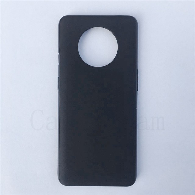 Manufacturer Wholesale Matte TPU Cases Soft Frosted Back Cover Silicone Mobile Phone Case for Oneplus 7T Black