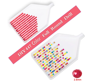 Peinture au diamant <span class=keywords><strong>5D</strong></span> DIY en gros, kits de peinture au diamant carrés complets pour adultes ou cadeaux - Product Image 4