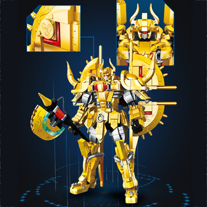 Venta al Por Mayor 1781 Piezas <span class=keywords><strong>de</strong></span> Ladrillos <span class=keywords><strong>de</strong></span> Plástico Figura <span class=keywords><strong>de</strong></span> Los <span class=keywords><strong>Caballeros</strong></span> Dorados del Zodiaco <span class=keywords><strong>Tauro</strong></span> Libra Bloques <span class=keywords><strong>de</strong></span> Construcción Juguete Coleccionable para Niños y Adultos - Product Image 5