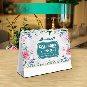 Nouveau calendrier <span class=keywords><strong>de</strong></span> bureau anglais, calendrier <span class=keywords><strong>de</strong></span> bureau, planification <span class=keywords><strong>de</strong></span> calendrier, commerce extérieur transfrontalier, 2026-2028 - Product Image 3