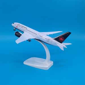 Modèles d'avions en alliage et résine moulés sous pression de 18 cm et 20 cm pour Airbus A380, A350, A330, A321, A320 et Boeing B737, B747, <span class=keywords><strong>B777</strong></span>, B787 - Product Image 3