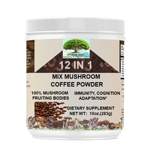 ผงกาแฟดำ12อิน<span class=keywords><strong>1</strong></span>ผงเห็ดกาแฟดำผงผสมเห็ด - Product Image 1