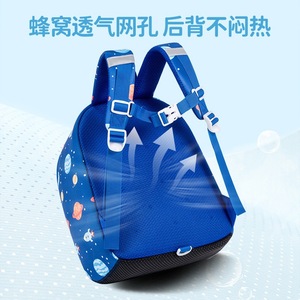 Sesame Baby Kindergarten Backpack 14 In Water Resistant School Education For 3-6 Year Olds Unisex Animal Print - Product Image 4