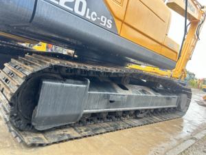 Excavadora Hyundai 220lc-9s original de segunda mano de 22 toneladas de Corea, componentes de núcleo de excavadora, motor y motor en stock en China - Product Image 4