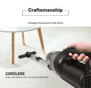 Aspirateur cyclonique sans fil ELUXGO avec aspirateur 2 en <span class=keywords><strong>1</strong></span> EC27, aspirateur sec, aspirateur manuel, aspirateur portable - Product Image 4