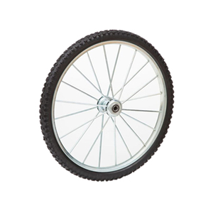 Gran oferta, ruedas de neumáticos sin planos de espuma de poliuretano PU sólido para carros de herramientas de jardín de césped, rodillo de Material de hierro plástico de nueva condición - Product Image 6