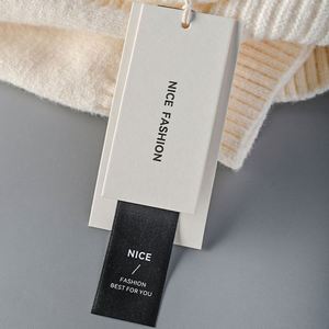 Étiquettes de vêtements personnalisées, logos, étiquettes de magasin de vêtements haut de gamme pour femmes, et personnalisation de vêtements haut de gamme - Product Image 1