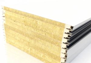 Panneaux sandwich en <span class=keywords><strong>laine</strong></span> <span class=keywords><strong>de</strong></span> <span class=keywords><strong>roche</strong></span> durables pour le revêtement <span class=keywords><strong>de</strong></span> toit et <span class=keywords><strong>de</strong></span> mur, excellente <span class=keywords><strong>isolation</strong></span> pour le stockage à froid et les installations d'entrepôt - Product Image 2