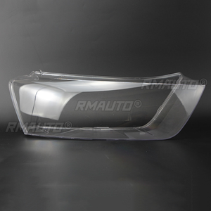 Couvre-phare en plastique, abat-jour de phare, coque de phare en verre pour Audi Q3 2010 2011 2012 2013 2014 2015 - Product Image 2