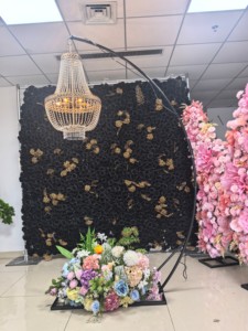 ขาตั้งโคมไฟระย้าแบบถอดได้สำหรับไฟเวที อุปกรณ์ประกอบฉากไฟงานแต่งงาน ตกแต่งเวที/สถานที่จัดงานสำหรับงานอีเว้นท์และงานแต่งงาน - Product Image 6