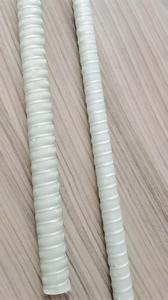 Threaded FRP <strong>Fiberglass</strong> <strong>Rebar</strong> For Concrete Reinforcement And Bridge <strong>Construction</strong> GFRP Rod - Product Image 2