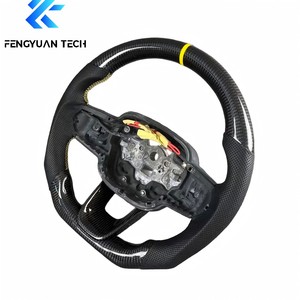 Volant en fibre de carbone forgé OEM <span class=keywords><strong>R</strong></span>-design pour Polestar 2 4 Parts 2022 <span class=keywords><strong>Volvo</strong></span> <span class=keywords><strong>V60</strong></span> S40 XC40 V70 S90 V40 S80 <span class=keywords><strong>R</strong></span> - Product Image 3