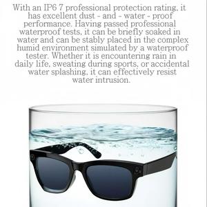 M01pro mới đến kính thông minh với máy ảnh AR ai dịch gọi nhạc 4K Pixel video chụp nước bằng chứng ai Kính - Product Image 5