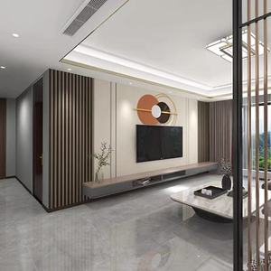 Оптовая продажа из Гуанчжоу, интерьерная настенная панель для внутреннего декора зданий Banruo - Product Image 1