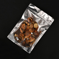 6*4 Witte Herbruikbare Kleurrijke Matte ESD Aluminiumfolie Stand Pouch Ziplock Pouch Voedsel Chips Verpakking Zakje Scheurperforatie Huisdierenvoer