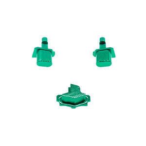 Pour <span class=keywords><strong>PS5</strong></span> personnalisé bricolage contrôleur métal alliage d'aluminium logo <span class=keywords><strong>bouton</strong></span> métal part et option boutons ensembles - Product Image 3