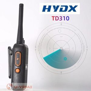 Radio Bidireccional Digital Hydx Td310 Dmr Uhf 5 10w con Batería Recargable, Walkie Talkie Portátil - Product Image 4
